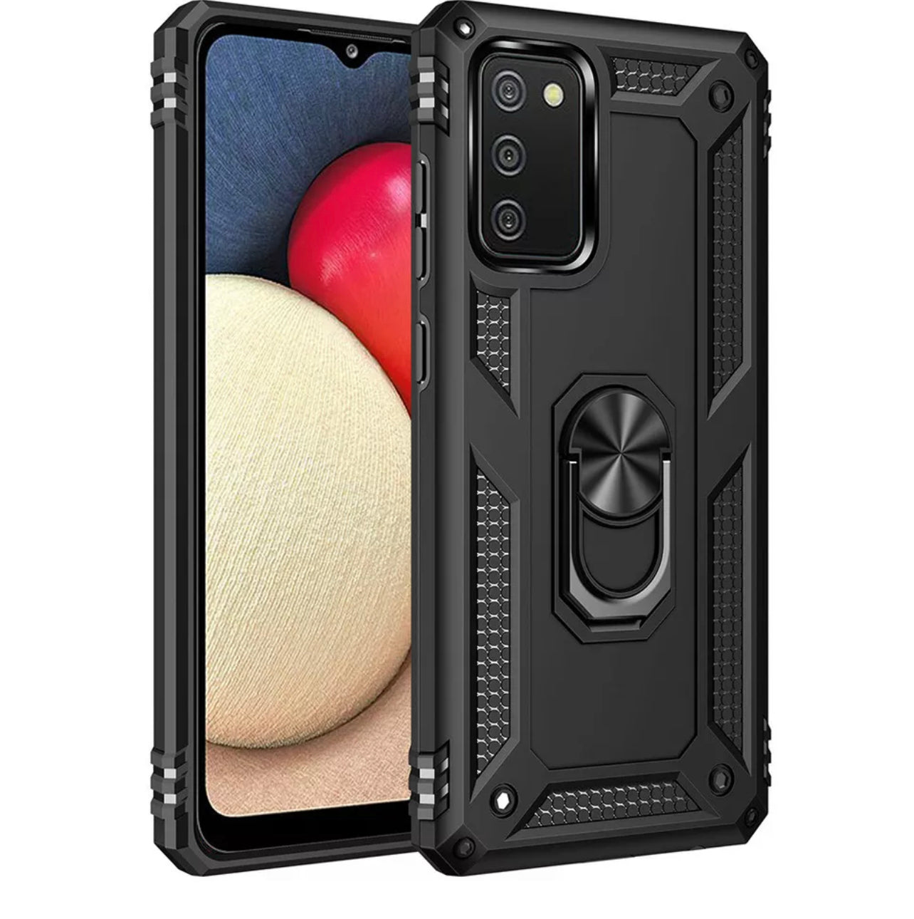 Samsung Galaxy A02s Ring Stand Case