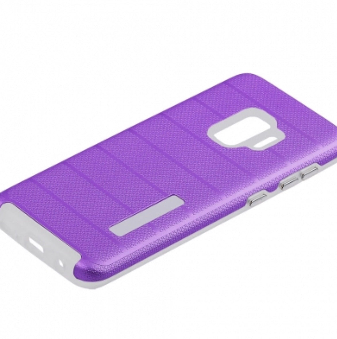Samsung Galaxy S9 - Hybrid Slim Snap On Case- Purple Color