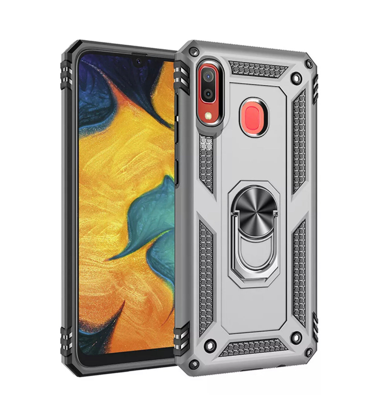 Samsung Galaxy A10E Ring Stand Case