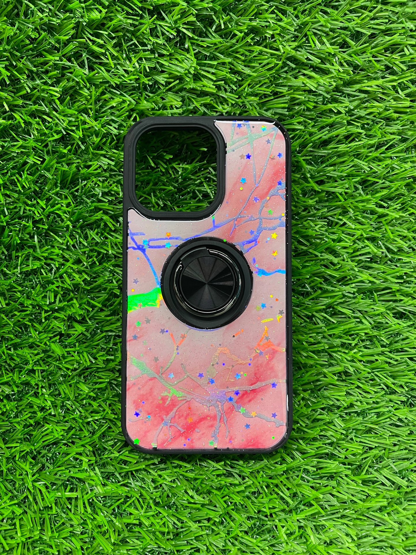 iPhone 13 Pro (6.1) Magnetic Ring Stand Case