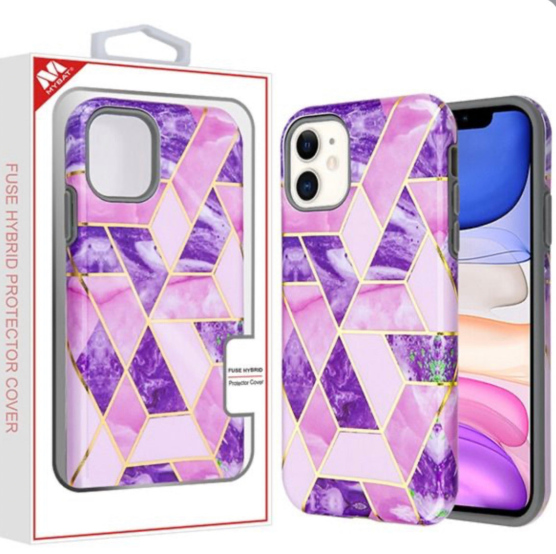 Iphone 11 Premium Marble Fuse Hybrid Case