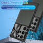 Samsung Galaxy s24 Ultra Fusion Transparent Clear Hybrid Case Cover W/ Camera Cover- Black