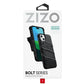 ZIZO BOLT Bundle iPhone 15 Plus Case with Tempered Glass - Black