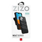 ZIZO BOLT Bundle iPhone 15 (6.1) Case with Tempered Glass - Black