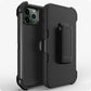 iPhone 15 Pro Max Shockproof Heavy Duty Case W/ Belt Clip