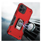 iPhone 15 Pro Magnetic Ring Stand Hybrid Case Cover