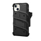 ZIZO BOLT Bundle iPhone 15 (6.1) Case with Tempered Glass - Black