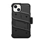 ZIZO BOLT Bundle iPhone 15 (6.1) Case with Tempered Glass - Black