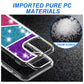 For Samsung S23 Ultra Sparkle Glitter Hybrid Case Cover - Colorful