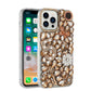 For Apple iPhone 14 PRO MAX 6.7" Full Diamond with Ornaments Case Cover
