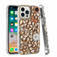 For Apple iPhone 14 PRO MAX 6.7" Full Diamond with Ornaments Case Cover
