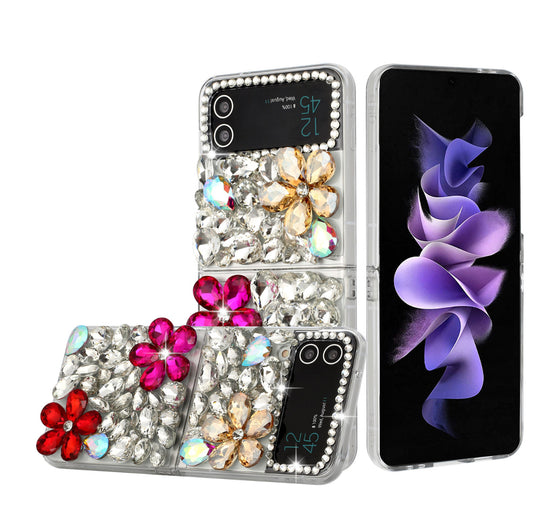 Samsung Galaxy Z Flip 4 Full Diamond Case