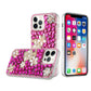 For Apple iPhone 14 PRO MAX 6.7" Full Diamond with Ornaments Case Cover