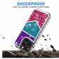 For Samsung S23 Ultra Sparkle Glitter Hybrid Case Cover - Colorful
