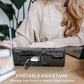 MyBat Pro Antimicrobial Stealth Series (with Stand) for Samsung Galaxy S23 Ultra - Black / Black