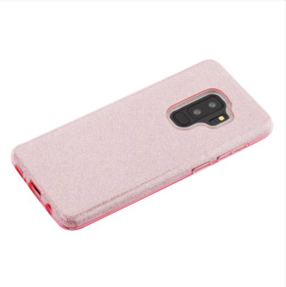 Samsung Galaxy S9 Plus Glitter Hybrid Case