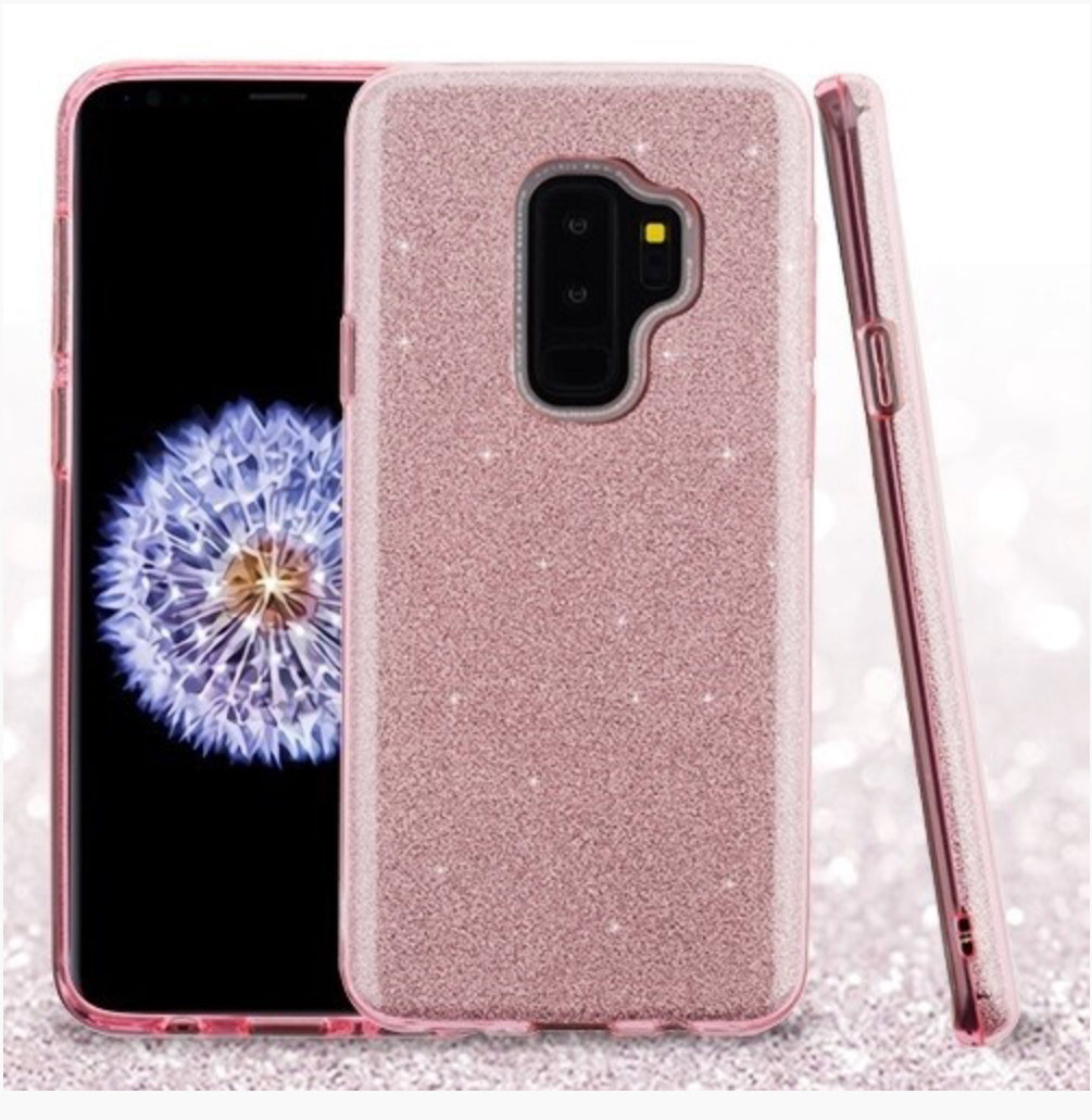 Samsung Galaxy S9 Plus Glitter Hybrid Case
