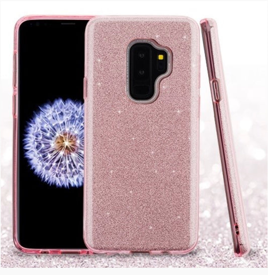 Samsung Galaxy S9 Plus Glitter Hybrid Case