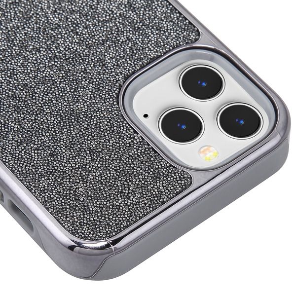 iPhone 12 Pro Max Encrusted Rhinestone Hybrid Case