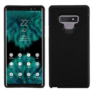 Samsung Galaxy Note 9 Hybrid Phone Protector Cover - Black