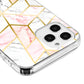iPhone12/ PRO(6.1) -FUSION MARBLE HYBRID COVER - PINK