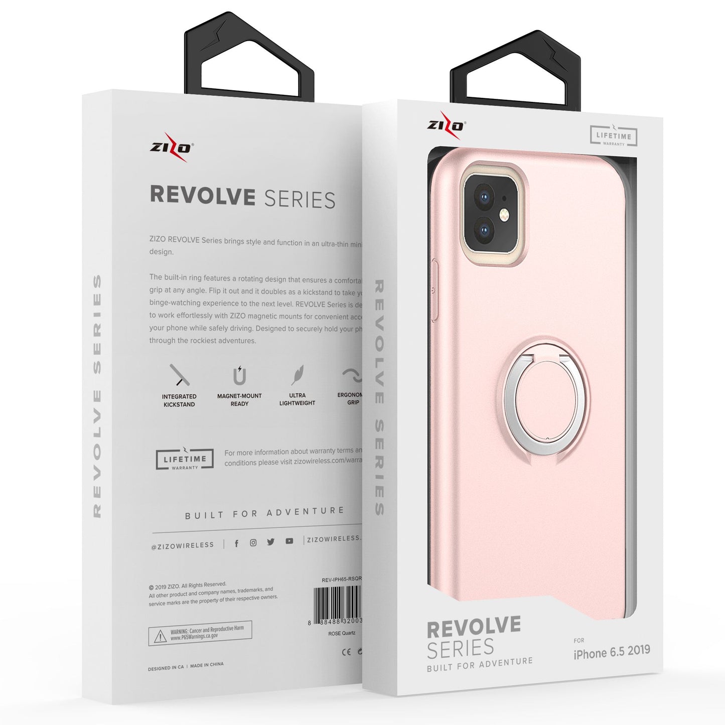 iPhone 11 Pro Ring Stand Case