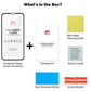 FULL COVERAGE TEMPERED GLASS FOR APPLE IPHONE  12/PRO (6.1) - BLACK