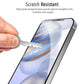 FULL COVERAGE TEMPERED GLASS FOR APPLE IPHONE  12/PRO (6.1) - BLACK