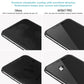 FULL COVERAGE TEMPERED GLASS FOR APPLE IPHONE  12/PRO (6.1) - BLACK