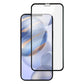 FULL COVERAGE TEMPERED GLASS FOR APPLE IPHONE  12/PRO (6.1) - BLACK