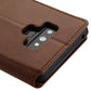 Samsung Galaxy Note 9 MyBat MyJacket Wallet w/ Tray - Brown