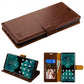 Samsung Galaxy Note 9 MyBat MyJacket Wallet w/ Tray - Brown