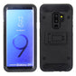 Samsung Galaxy S9 Plus - Black Colored Horizontal Hard Back Kickstand