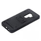 Samsung Galaxy S9 Plus - Black Colored Horizontal Hard Back Kickstand