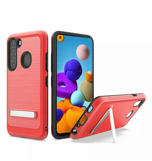 Samsung Galaxy A21 Kickstand Case