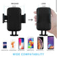 Car Cup Holder Phone Mount - Black