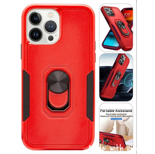 Kickstand fully protected heavy-duty shockproof case for iPhone 13 Pro