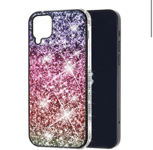 Samsung Galaxy A12 Glitter Case