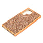 For Samsung Galaxy S22 Ultra - Diamond Rhinestone Dual Layer Hybrid Cover Case