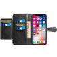 Samsung S23 Premium Wallet MultiCard Holder Money Zipper With Magnetic Flap