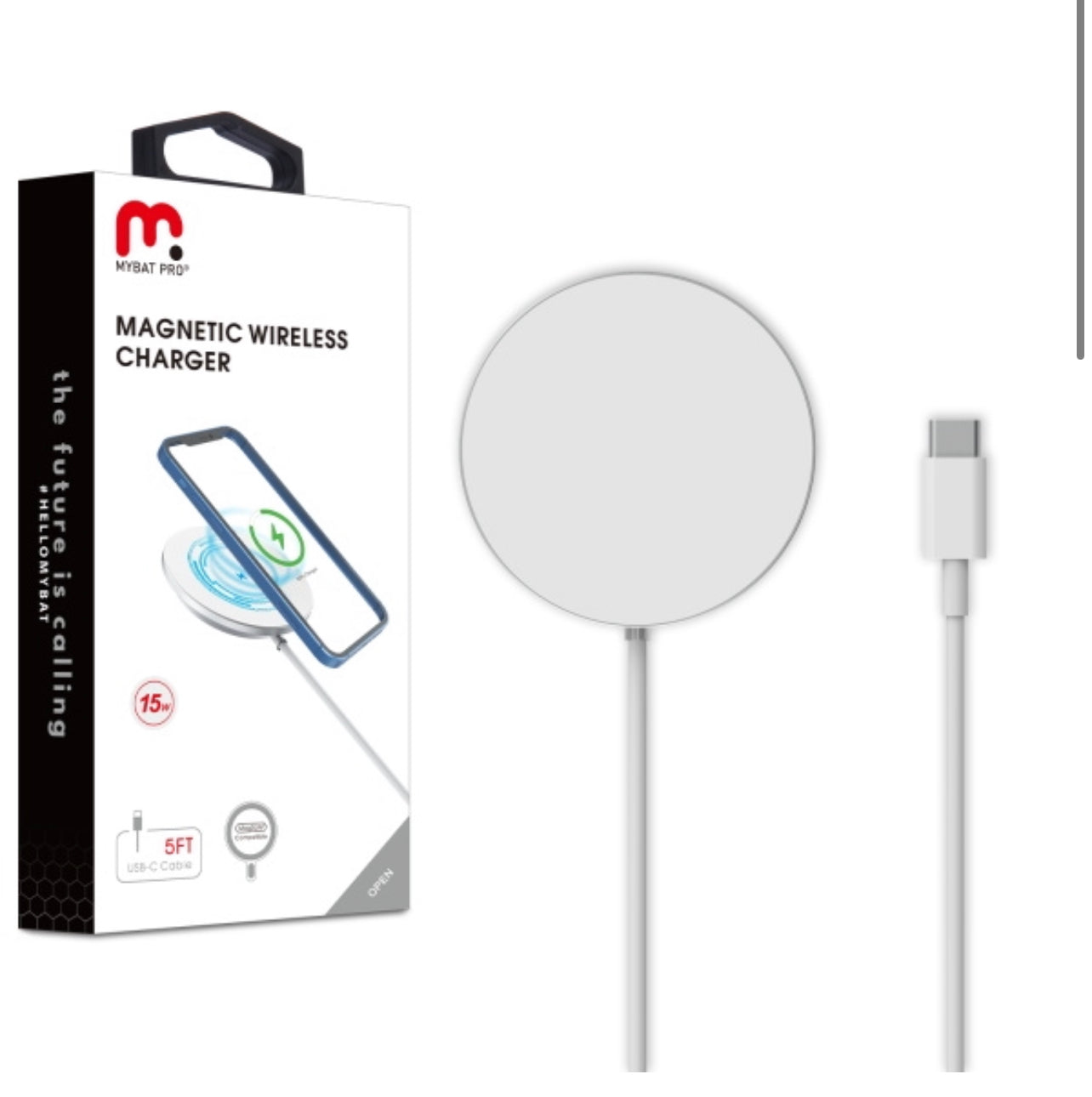 Magnetic Universal Wireless Charger – Magsafe Compatable