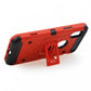 iPhone X/XS hybrid kickstand case- Red