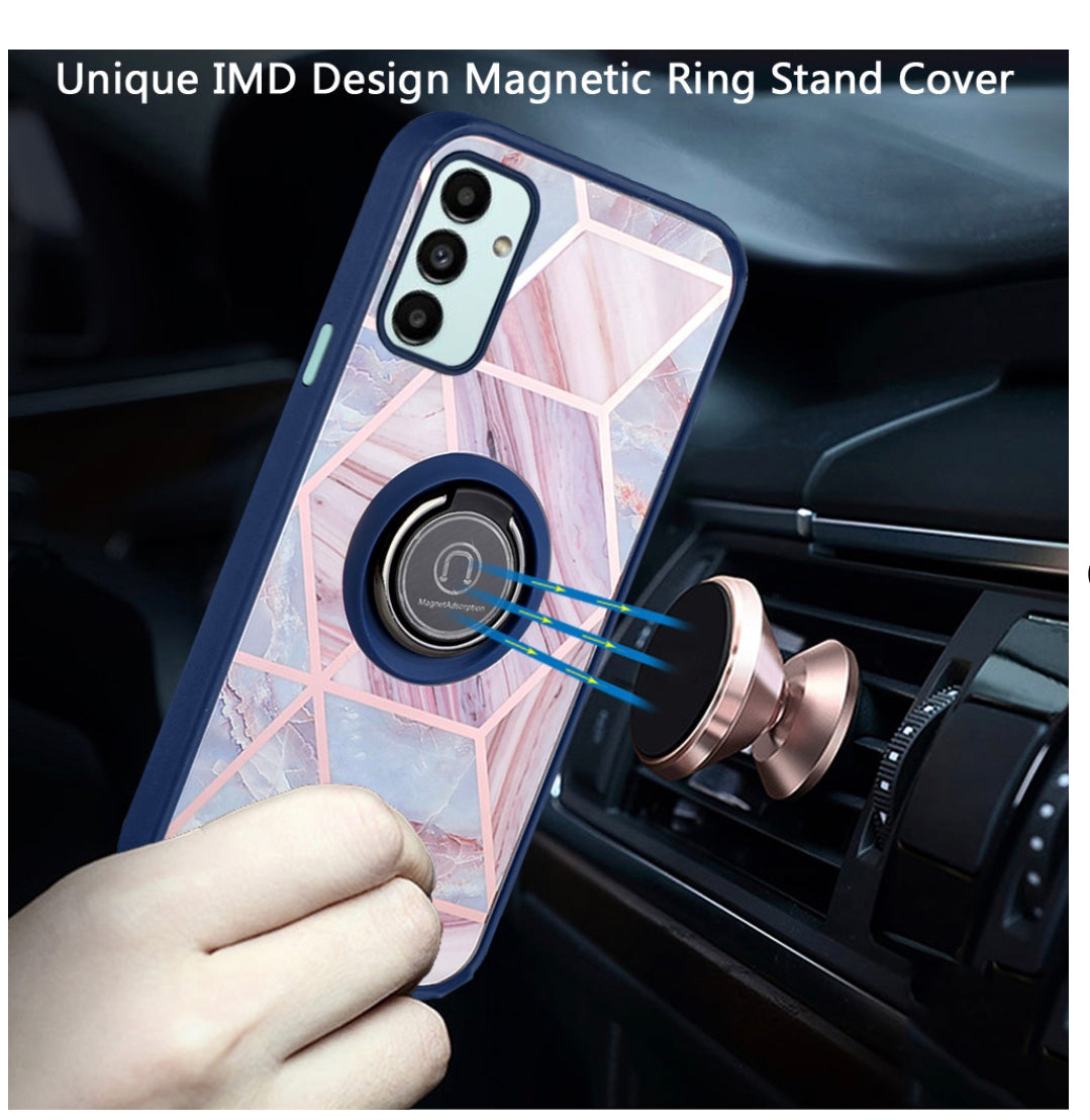 Samsung Galaxy A13 Magnetic Ring Stand Case