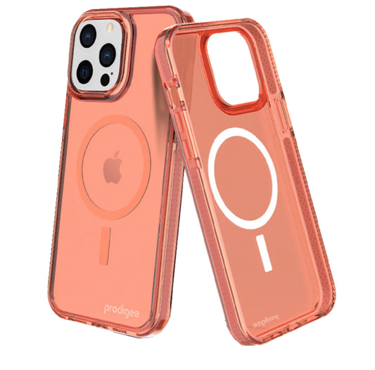 PRODIGEE SAFETEE NEO CASE + MAGSAFE FOR APPLE IPHONE 13 PRO - PEACH