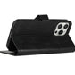 Samsung S23 Premium Wallet MultiCard Holder Money Zipper With Magnetic Flap