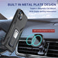 MyBat Pro Antimicrobial Stealth Series (with Stand) for Apple iPhone 14 (6.1) - Black / Black