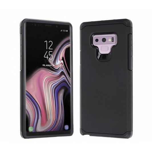 Samsung Galaxy Note 9 - Solid Black Honey Leather Back Cover