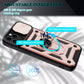 iPhone 13 Pro Max Ring Stand Case W/ Camera Cover