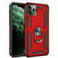 iPhone 11 Pro Ring Stand Case-Red