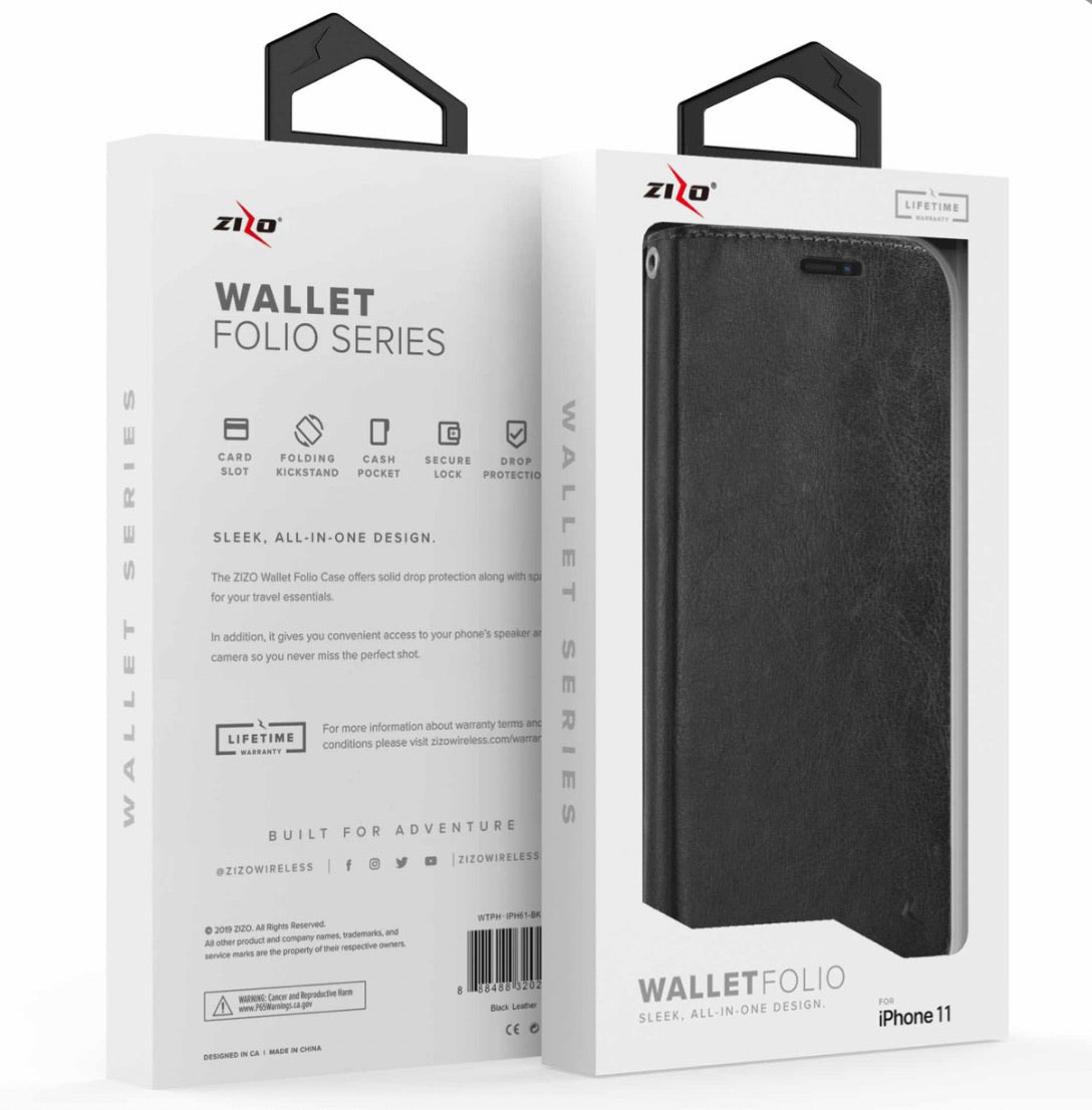 iPhone 11 Folio Wallet Case